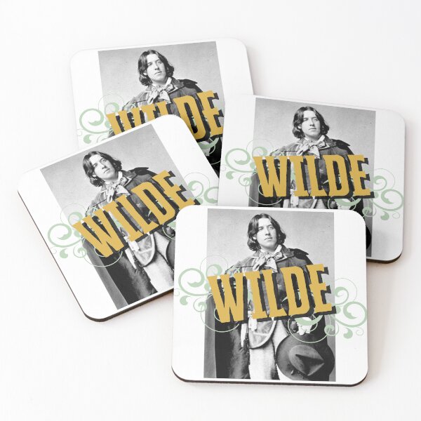 Item preview, Wilde Oscar Wilde designed and sold by Anathea Utley.
