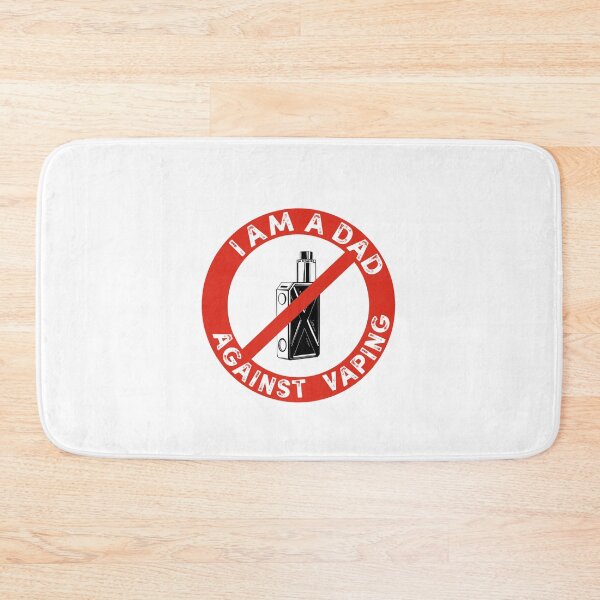 Item preview, I Am A Dad Against Vaping E-Cigarettes Health Conscious Gift For Non Smoker Anti Vape Father Pops Grandpa designed and sold by ArtistryPrint.