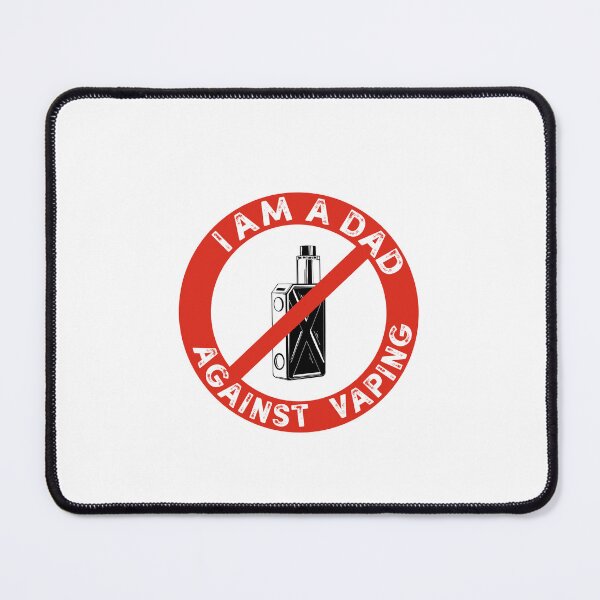 Item preview, I Am A Dad Against Vaping E-Cigarettes Health Conscious Gift For Non Smoker Anti Vape Father Pops Grandpa designed and sold by ArtistryPrint.