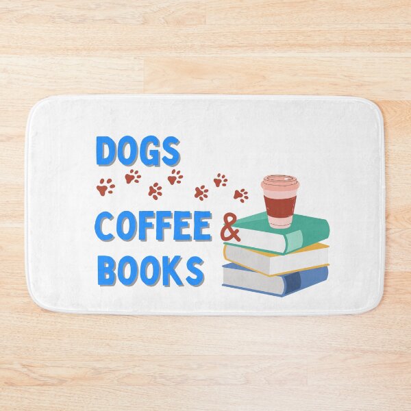 Item preview, Dogs Books And Coffee Dog ReaderDogs Books And Coffee Dog Reader Coffee Quote Coffee Quote designed and sold by Print  Design.