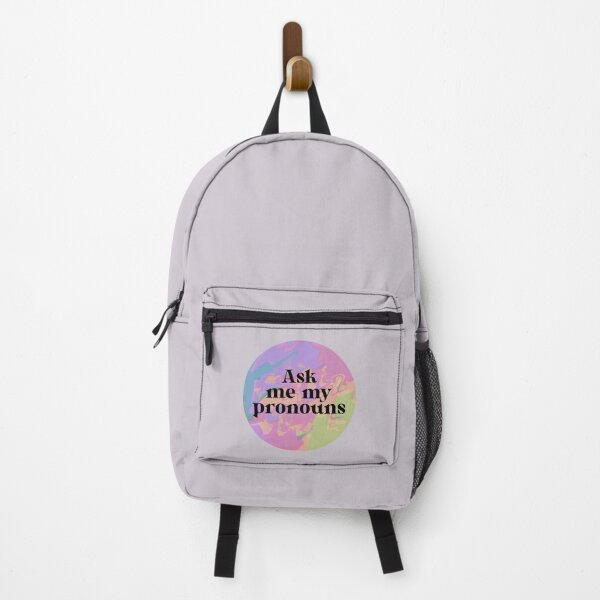 Item preview, ask me my pronouns designed and sold by atlasbackache.