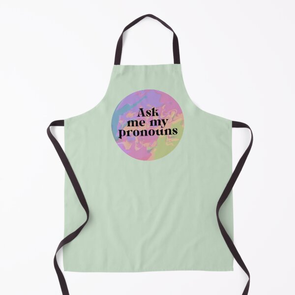 Item preview, ask me my pronouns designed and sold by atlasbackache.