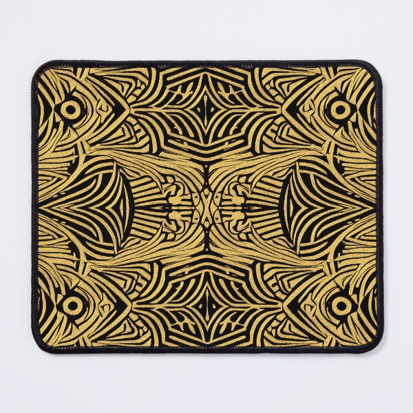 Item preview, Ethnic traditional tribal pattern. golden pattern designed and sold by IlustradoArts.