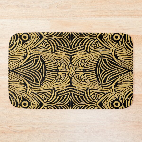 Item preview, Ethnic traditional tribal pattern. golden pattern designed and sold by IlustradoArts.