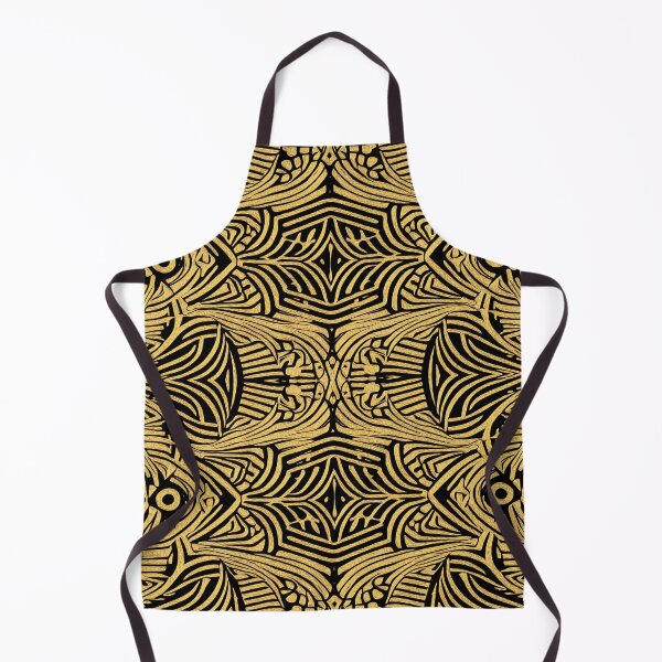 Item preview, Ethnic traditional tribal pattern. golden pattern designed and sold by IlustradoArts.