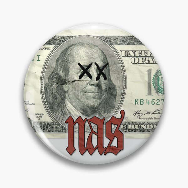 Item preview, Nas- Dead Presidents designed and sold by eriaxl.