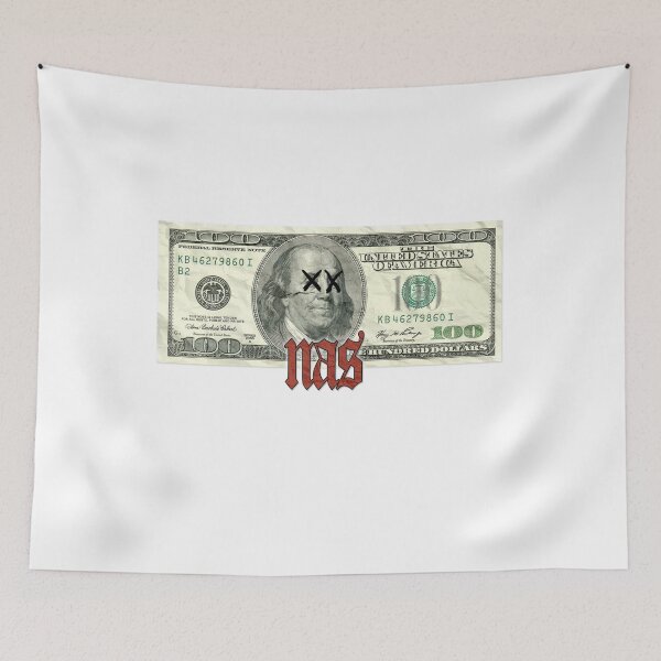 Item preview, Nas- Dead Presidents designed and sold by eriaxl.