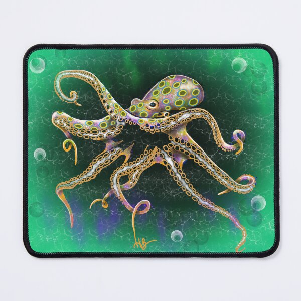 Item preview, Octopus Rising designed and sold by Heidi Bennett.