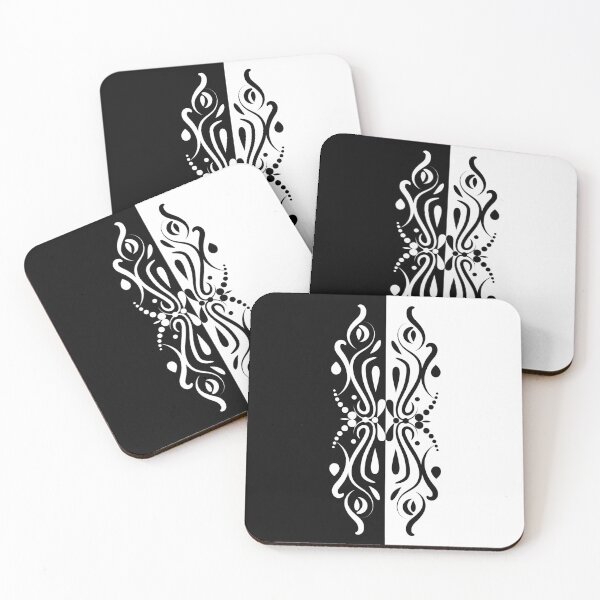 Item preview, Elegant Unique Black & White Abstract Harlequin Style Design designed and sold by Sandy Richter.