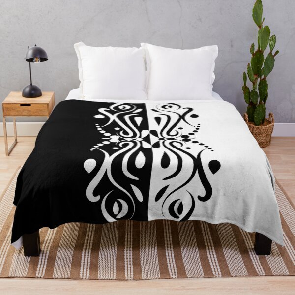 Item preview, Elegant Unique Black & White Abstract Harlequin Style Design designed and sold by Sandy Richter.