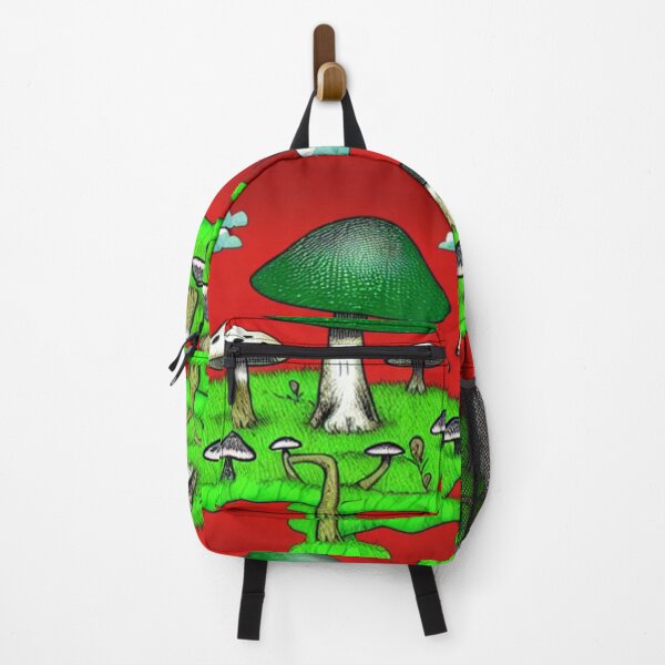 Item preview, Cozy Mushroom World | Fantacy Shrooms designed and sold by SchlossInspire.