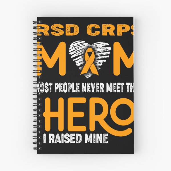 Item preview, RSD CRPS MOM Most People Never Meet Their HERO I Raised Mine designed and sold by Tifrop.