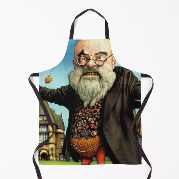 Item preview, Fat Bald Eccentric Man's Whacky World designed and sold by dystopiatoday.