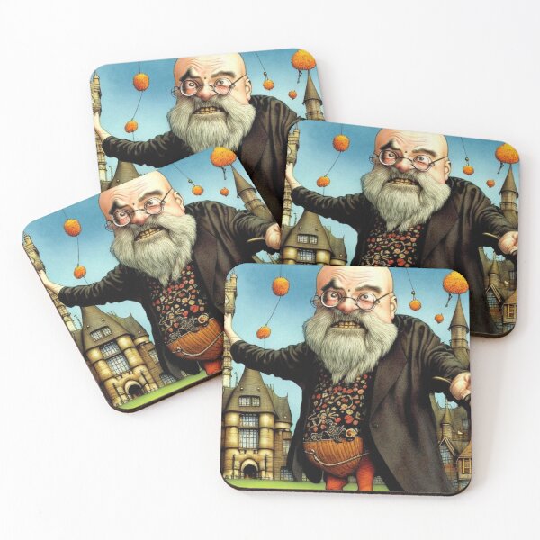 Item preview, Fat Bald Eccentric Man's Whacky World designed and sold by dystopiatoday.