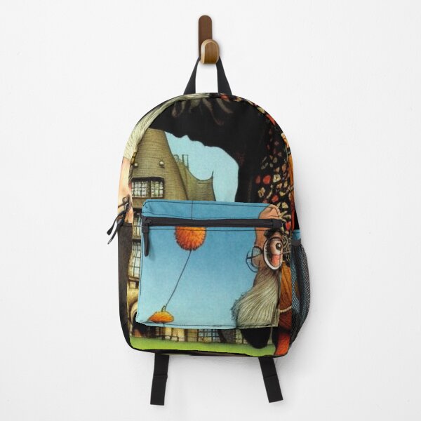 Item preview, Fat Bald Eccentric Man's Whacky World designed and sold by dystopiatoday.