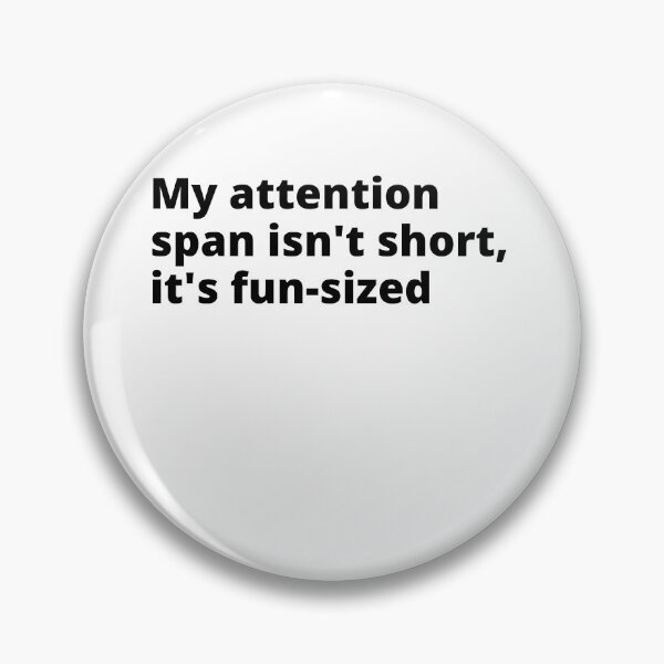 Item preview, ADHD Joke designed and sold by BuraxisQuotes.