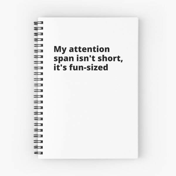 Item preview, ADHD Joke designed and sold by BuraxisQuotes.