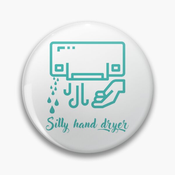 Item preview, Silly hand dryer designed and sold by alhassani-shop.