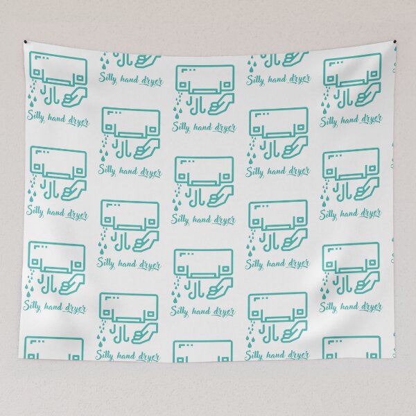 Item preview, Silly hand dryer designed and sold by alhassani-shop.