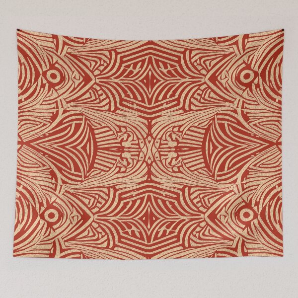 Item preview, Ethnic traditional tribal pattern. Antique bronze pattern. designed and sold by IlustradoArts.