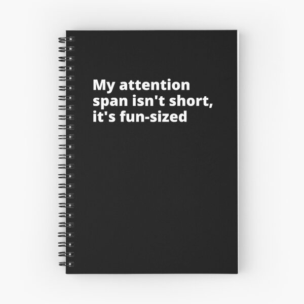 Item preview, ADHD Quote designed and sold by BuraxisQuotes.
