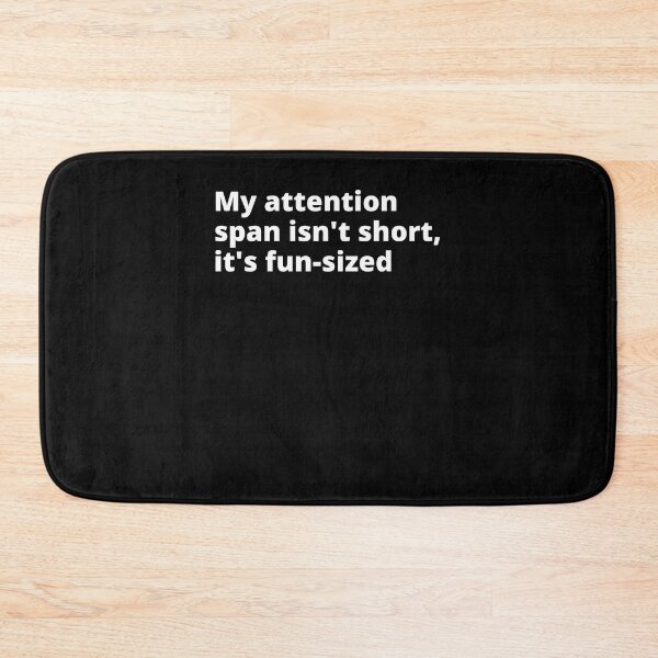 Item preview, ADHD Quote designed and sold by BuraxisQuotes.