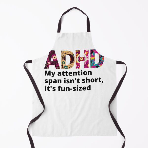 Item preview, ADHD Joke designed and sold by BuraxisQuotes.
