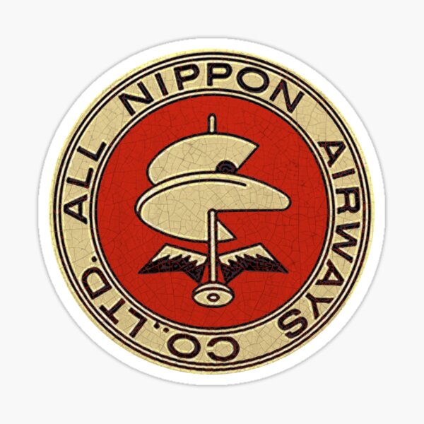 Alle Nippon Airways Japan Sticker