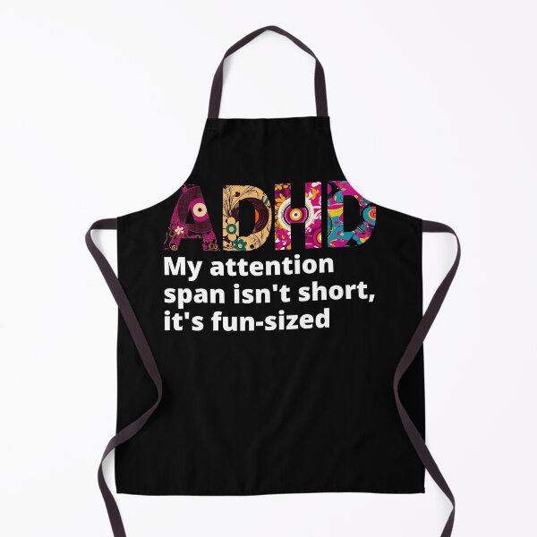 Item preview, ADHD Quote designed and sold by BuraxisQuotes.