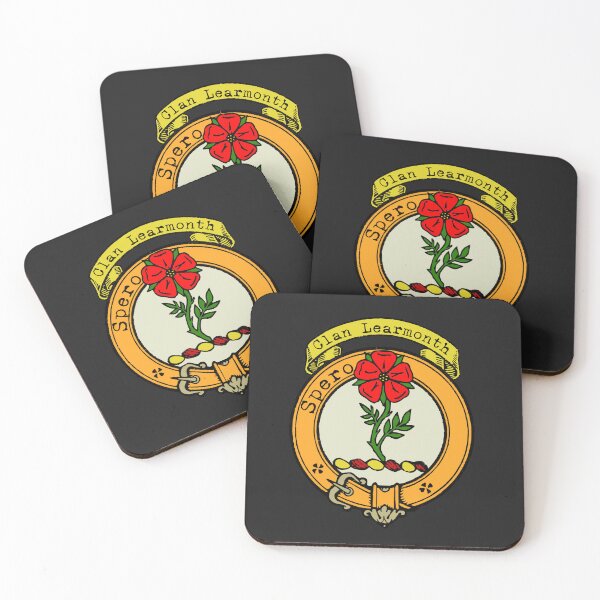 Item preview, Learmonth Clan Surname crest designed and sold by BagTown Clans.