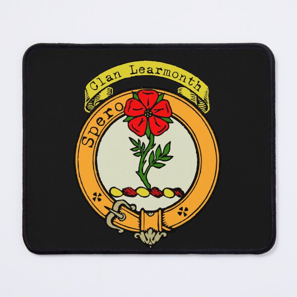 Item preview, Learmonth Clan Surname crest designed and sold by BagTown Clans.