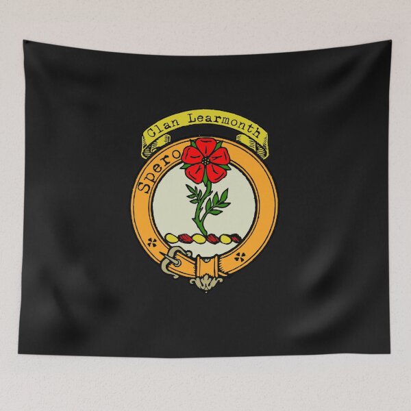 Item preview, Learmonth Clan Surname crest designed and sold by BagTown Clans.