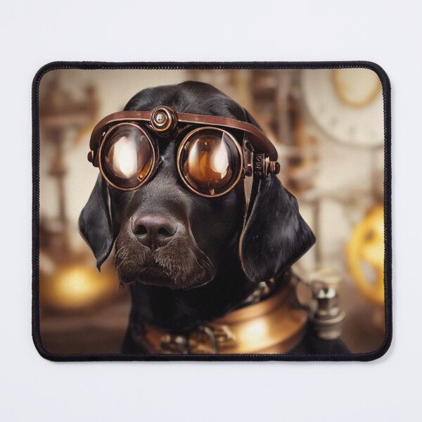 Item preview, Steampunk Labrador 1 designed and sold by Styxiann.