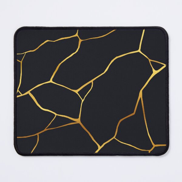 Item preview, Gold Kintsugi Zen (Black) designed and sold by Creativeenso.