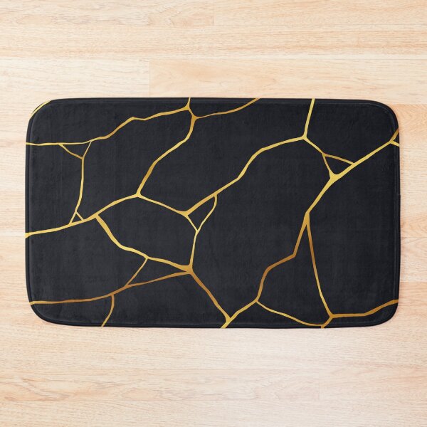 Item preview, Gold Kintsugi Zen (Black) designed and sold by Creativeenso.