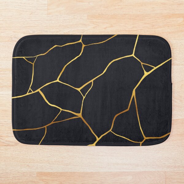 Item preview, Gold Kintsugi Zen (Black) designed and sold by Creativeenso.