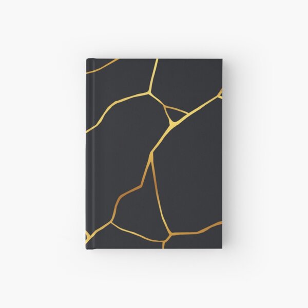 Aperçu de l'œuvre Or Kintsugi Zen (Noir) créée et vendue par Creativeenso.