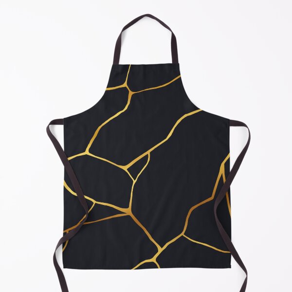 Item preview, Gold Kintsugi Zen (Black) designed and sold by Creativeenso.