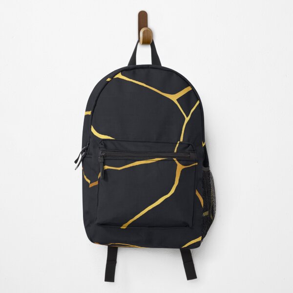 Item preview, Gold Kintsugi Zen (Black) designed and sold by Creativeenso.