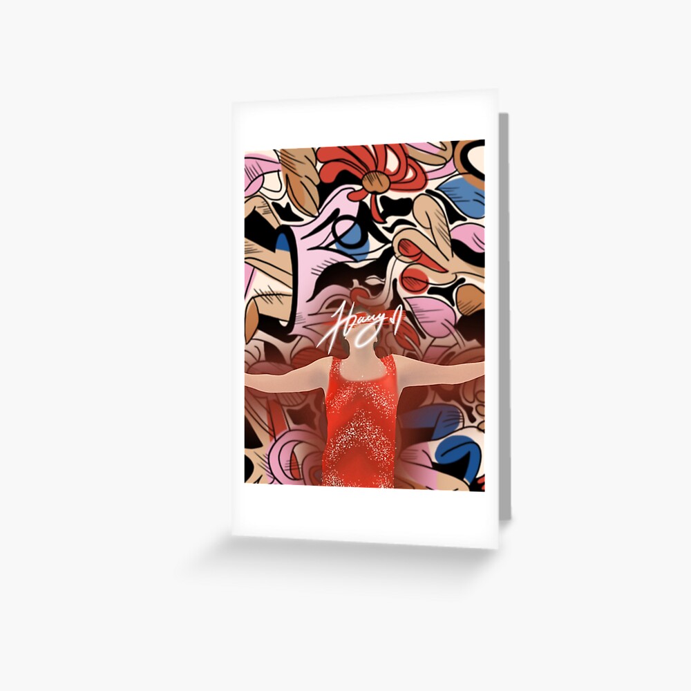 Item preview, Greeting Card designed and sold by midnightcityy.