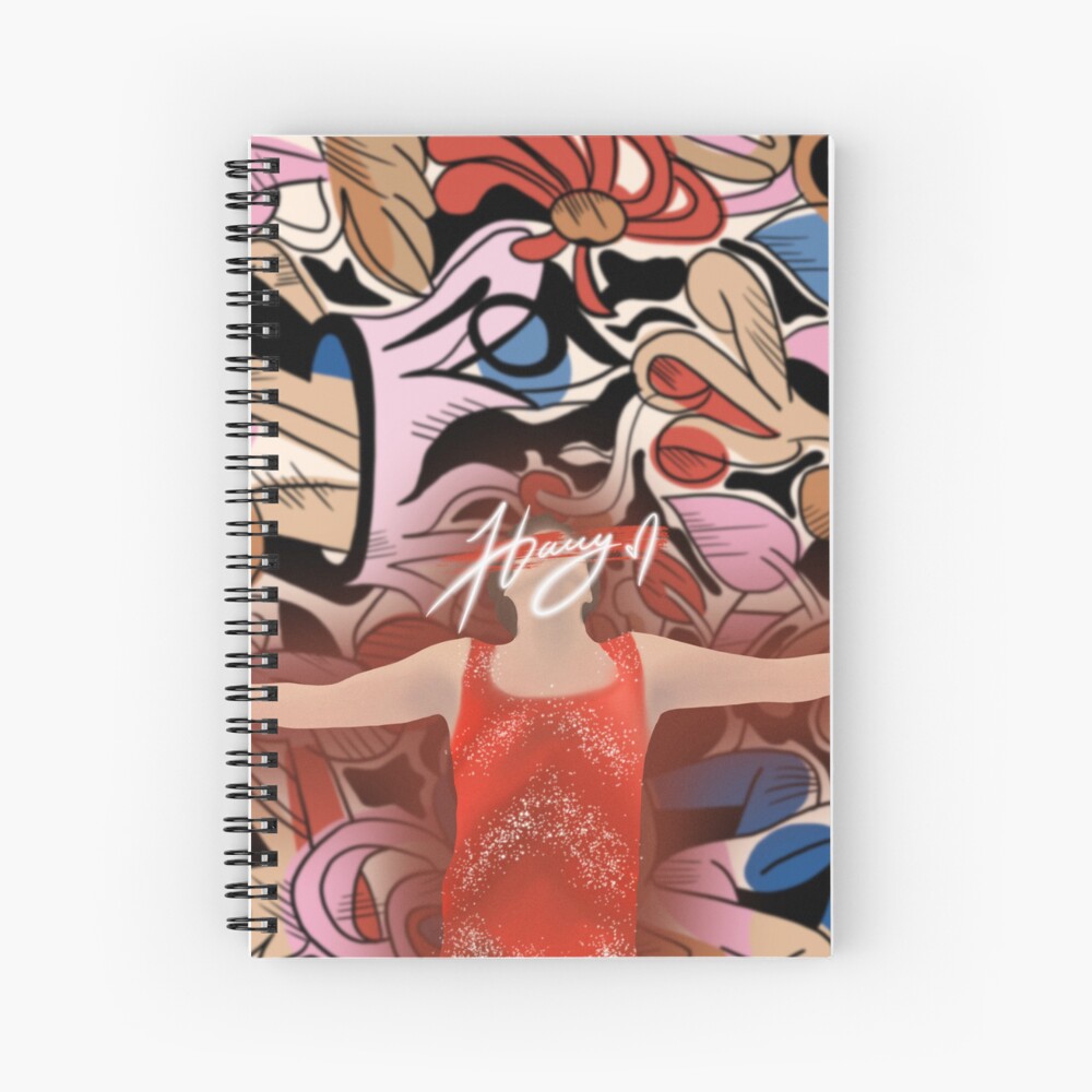 Item preview, Spiral Notebook designed and sold by midnightcityy.