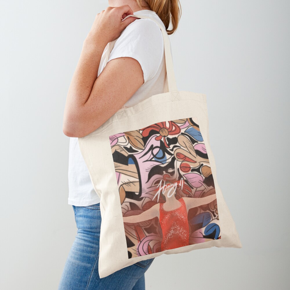 Item preview, Cotton Tote Bag designed and sold by midnightcityy.