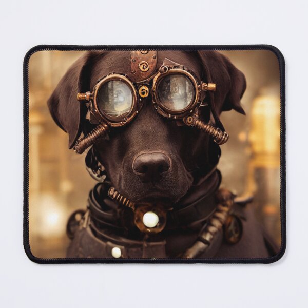 Item preview, Steampunk Labrador 2 designed and sold by Styxiann.