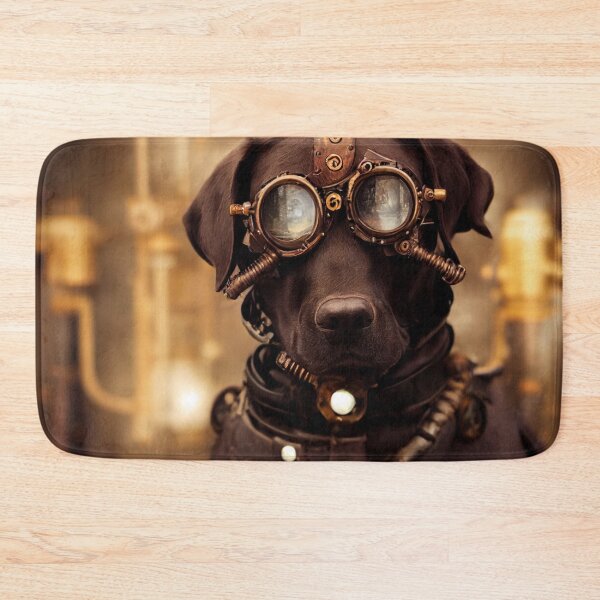 Item preview, Steampunk Labrador 2 designed and sold by Styxiann.
