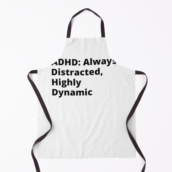 Item preview, ADHD Joke designed and sold by BuraxisQuotes.