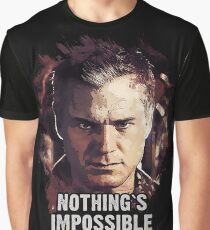 Nothing`s Impossible - Captain Tom Chandler Graphic T-Shirt