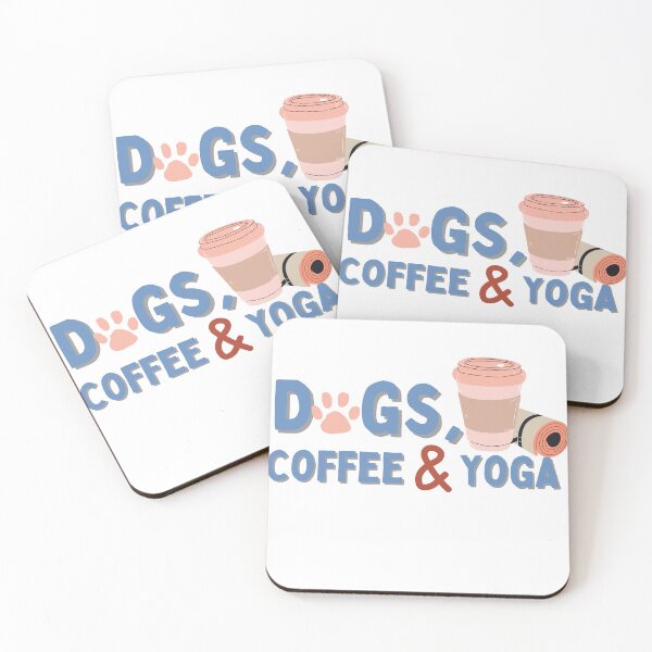 Item preview, Dogs Books And Coffee Dog ReaderDogs Books And Coffee Dog Reader Coffee Quote Coffee Quote designed and sold by Print  Design.