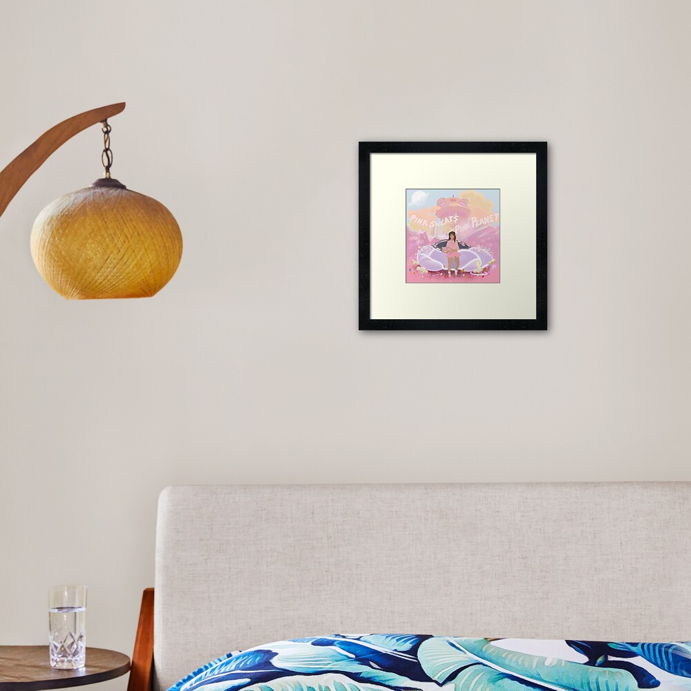 Item preview, Framed Art Print designed and sold by midnightcityy.