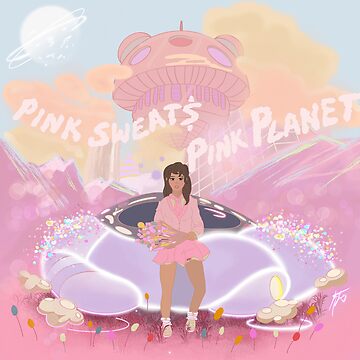 Artwork thumbnail, Pink Planet-Pink Sweats (Girl Version) by midnightcityy