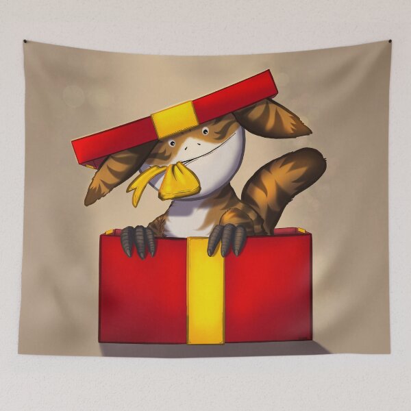 Item preview, Festive Loth-Cat designed and sold by -Senaar-.